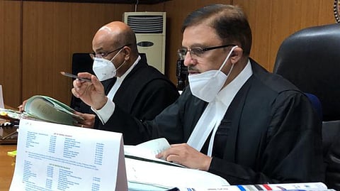 [COVID-19] In first remand cases, accused to be produced in person before Magistrate; Video conference in exceptional cases: Karnataka HC