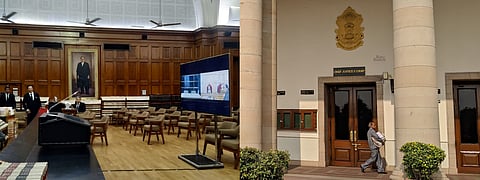 Virtual court, CJI chambers