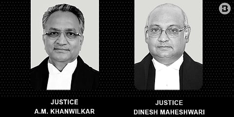 AM Khanwilkar and Dinesh Maheshwari, Supreme Court