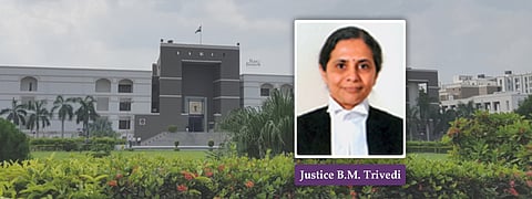 Justice Belam Trivedi and gujarat HC