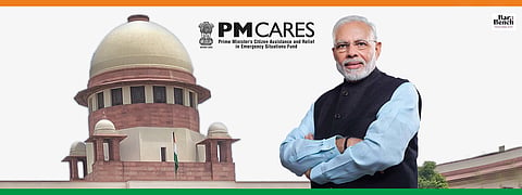 [Breaking] "You are only dictating what SG is dictating", Dushyant Dave says as SC issues notice in plea on PM CARES Fund, National Plan