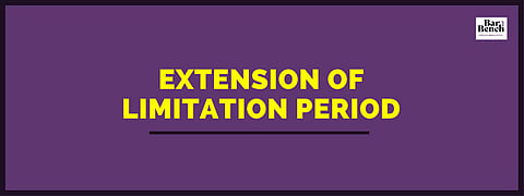 Extension of Limitation period