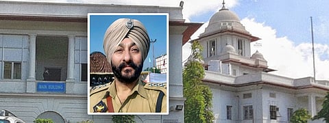 Davinder Singh, Patiala House Court