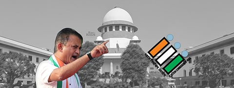 Paresh Dhanani, Election Commission, Supreme Court