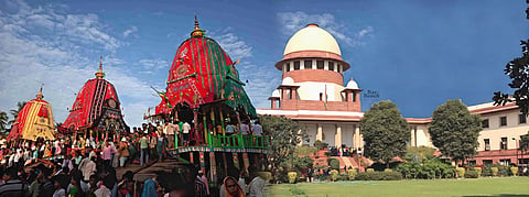 Puri rath yatra and Supreme Court 