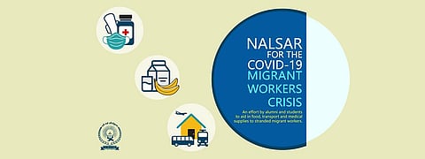 Call to aid: NALSAR students and alumni raise funds to aid Migrant Workers stranded amid COVID-19