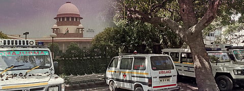 Supreme Court, ambulance