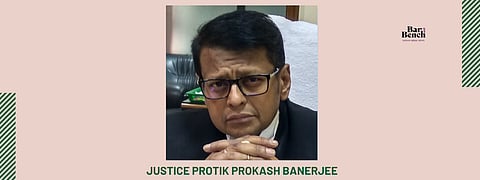 Justice Protik Prokash Banerjee 