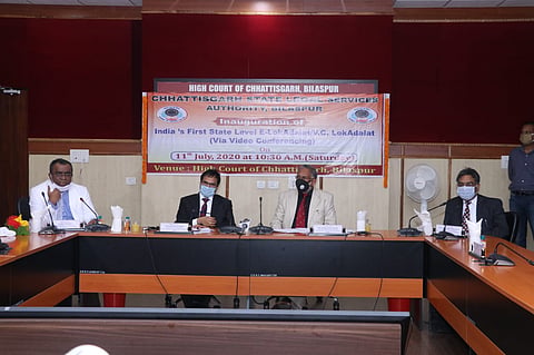 E-Lok Adalat, Chhattisgarh