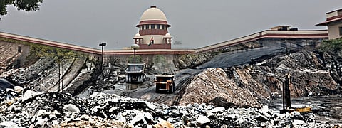 Coal Mining, Supreme Court