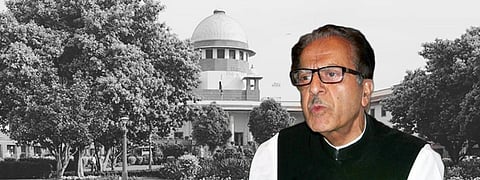 Habeas Corpus petition filed for Saifuddin Soz was heard by Supreme Court today