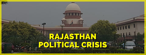 Rajasthan Political Crisis in Supreme Court