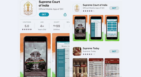 Supreme Court mobile application now on iOS, five vernacular language options for users
