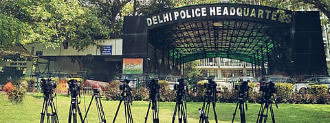 Delhi police, Cameras