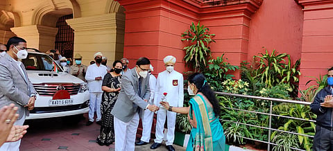 CJ Oka welcomes Court staff