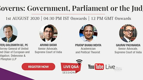 Who Governs: Government, Parliament or the Judges