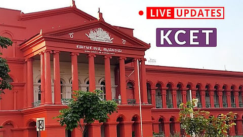 Karnataka HC hears pleas challenging conduct of Karnataka CET amid COVID-19 [LIVE UPDATES]