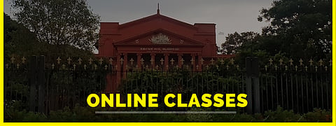 Online Classes, Karnataka High Court