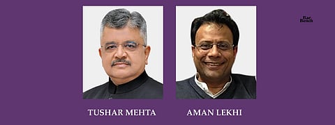 [BREAKING] Delhi government refuses to allow SG Tushar Mehta-led panel to represent Delhi Police in Delhi riots cases 