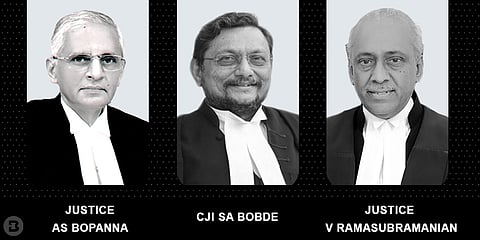 AS Bopanna, SA Bobde, V Ramasubramanian