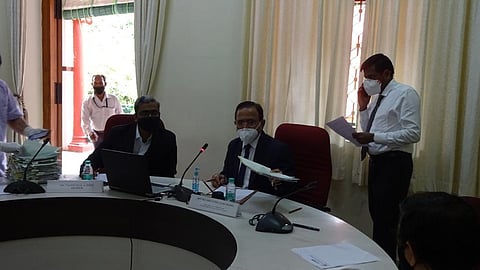 First virtual Lok Adalat conducted in Karnataka by High Court Legal Services Committee disposes of 31 cases 