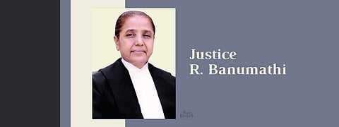 Justice R banumathi