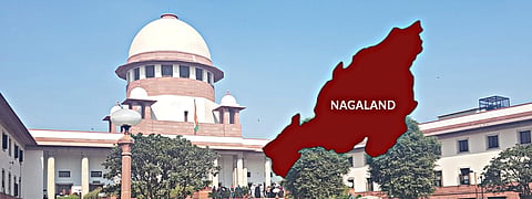 Nagaland, Supreme Court