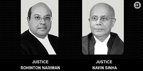 Rohinton Nariman, Navin Sinha