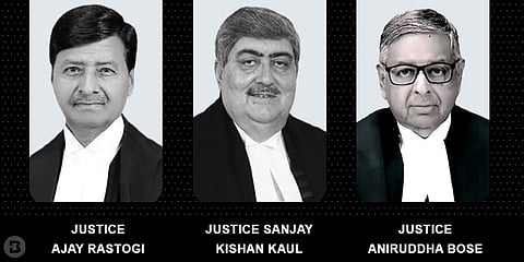 Ajay Rastogi, Sanjay Kishan Kaul,  Aniruddha Bose