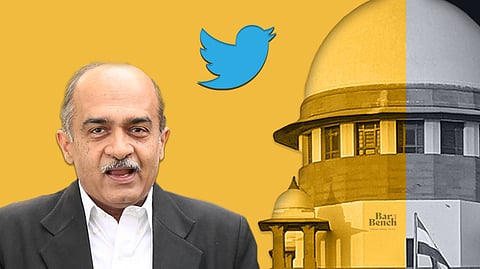 Prashant bhushan, Twitter, Supreme Court