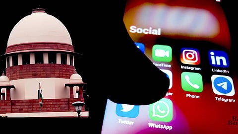 Supreme Court Instant Messenger WhatsApp