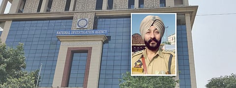 Davinder Singh, NIA Building
