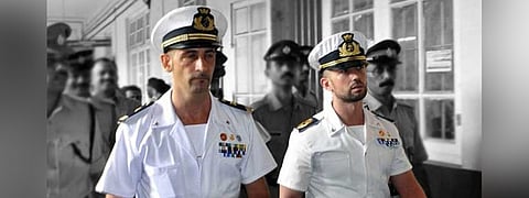 Italian marines accused of killing Indian fishermen