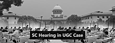 SC Hearing in UGC Case