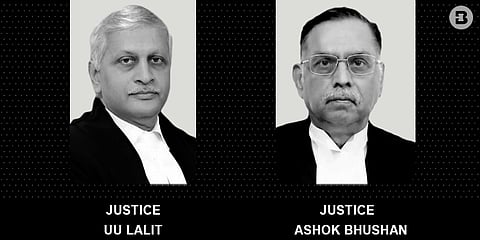 UU Lalit and Ashok Bhushan