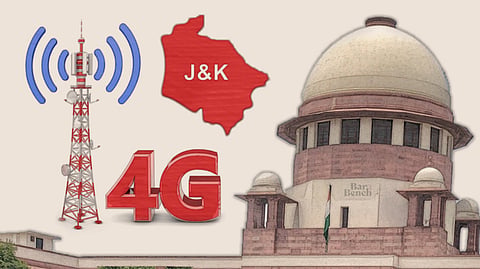 4G services in J&K