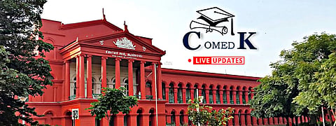 BREAKING: Karnataka HC declines to interfere in conduct of COMEDK exam on August 19 [LIVE UPDATES]