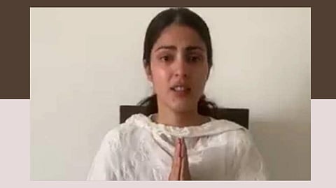 [Sushant Singh Rajput case] Rhea Chakraborty registers protest over media causing her extreme trauma in additional affidavit before SC