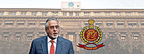 Vijay Mallya, Enforcement directorate, SBI