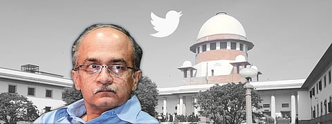 Prashant bhushan, Twitter, Supreme Court 