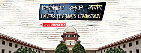 UGC Guidelines, Supreme Court, Live