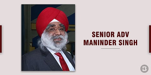 Senior Counsel Maninder Singh