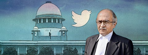Prashant bhushan, Twitter, Supreme Court 