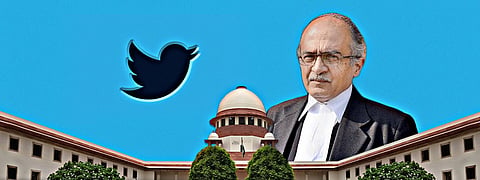 Prashant bhushan, Twitter, Supreme Court 