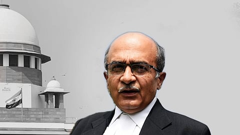 Prashant Bhushan and Supreme Court