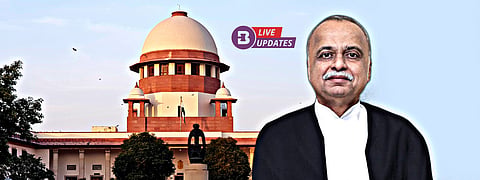 Yatin Oza,  Supreme Court, Live