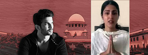 Supreme Court heard transfer petition filed by Rhea Chakraborty in relation to Sushant Singh Rajput's death