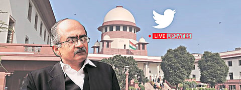 Contempt against Prashant Bhushan over tweets: SC gives Bhushan 2-3 days to reconsider statement [LIVE UPDATES]