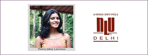 Meet our Campus Ambassadors: Threcy Joboy Lawrence, NLU Delhi 
