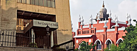 BCI, Madras HC